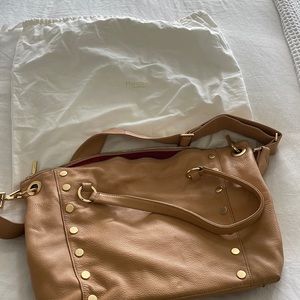 Hammitt Daniel large barley tan bag cross body